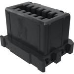 Conn Housing RCP 12 POS 1.25mm Crimp ST Cable Mount Black Bag