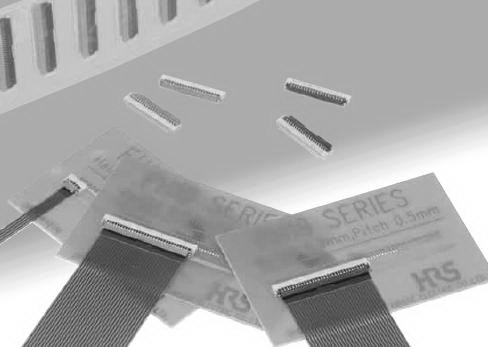 Hirose Electric-FH19SC-18S-0.5SH(05) FFC-FPC 连接器 Conn FFC/FPC Connector SKT 18 POS 0.5mm Solder RA SMD T/R