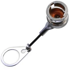 Cinch Connectivity Solutions-RFI75TL-12-D3 Connector Accessories Connector Accessories Dust Cap Straight