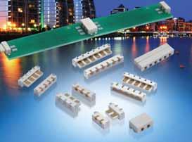 KYOCERA AVX Components Corporation-209159004101116 Embases de raccordement et réceptacles PCB Conn Board to Board SKT 4 POS 3mm Solder RA SMD T/R