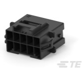 TE Connectivity-7-1971775-5 Einzeladersteckverbinder, Gehäuse CAP HOUSING,PANEL MOUNT,DOUBLE ROW POWER TRIPLE LOCK