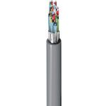 Belden-9732 1000 FT Kabel, Mehrleiter Shielded Multi-Conductor Cable Tape Foam Polyethylene 18Conductors 24AWG 12.39mm 300VAC Chrome Polyvinyl Chloride 304.8m Reel