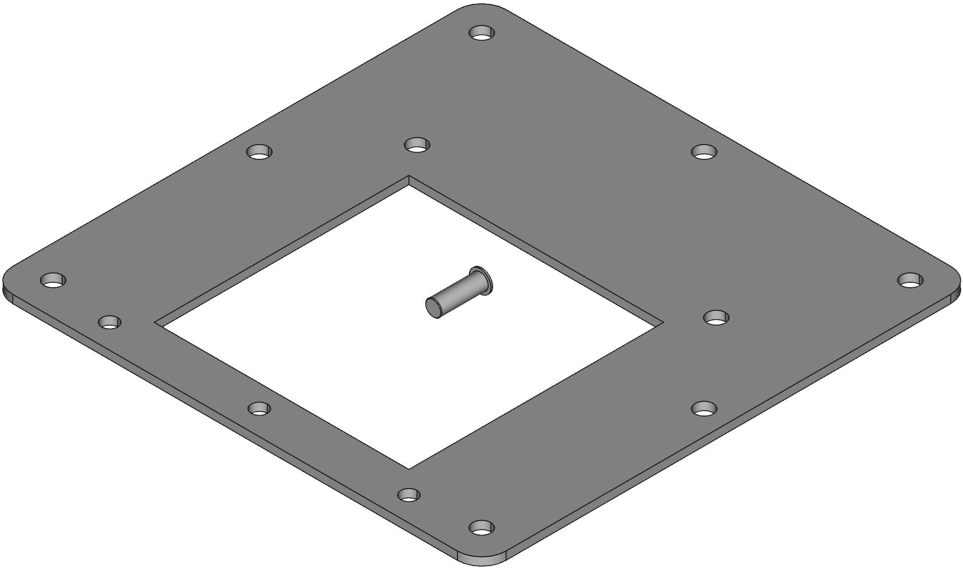 Hammond Manufacturing-1487DRESS Kabelzubehör Cable Accessories Reducer Rectangular Steel Gray