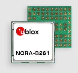 u-blox-NORA-B261-00B Combo Wireless Modules BT+ZigBee Module 76-Pin