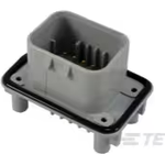 Conn Shrouded Header (4 Sides) HDR 14 POS 2mm Solder ST Top Entry Thru-Hole Tray