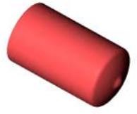 Radiall-24092681A Steckverbinderzubehör Connector Accessories Protective Cap Straight