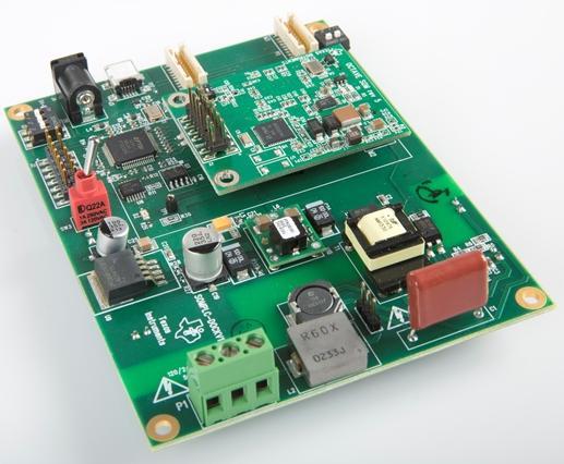 Texas Instruments-TMDSPLCKITV4-CEN Eingebettete Systementwicklungsboards und -kits AFE031/F28PLC83 Data Conversion/Microcontroller Development Kit