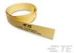 TE Connectivity-D-CT-50M-4.8-OUT-4 Ajuste de calor Printable Tubing, Continuous, Fluid Resistant, 3:1 Shrink