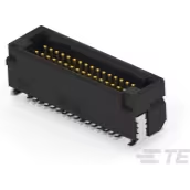 ERNI Electronics-294149-E Steckverbinderleisten und Leiterplattenbuchsen Conn Shrouded Header (4 Sides) M 32 POS 0.8mm Solder ST Top Entry SMD T/R