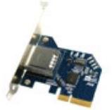 Terasic Technologies-P0492 Interfaces especializadas PCIe x4 Cable Adapter
