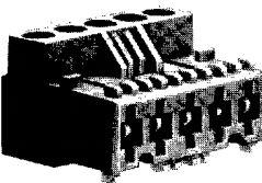 Lumberg-3611 02 K01 Steckverbinder, Klemmenblöcke 5mm Plug in Terminal blocks