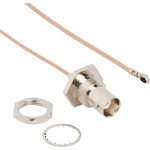 Cable Assembly Coaxial 0.15m AMC to BNC F-M Bag