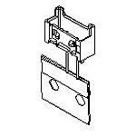 Conn Shrouded Header (4 Sides) HDR 5 POS 2.5mm Solder ST Top Entry Thru-Hole Mini-Lock Tape