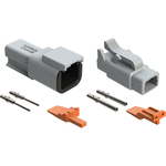 Kit, Atm Series, 2 Position Plug, Receptacle, Contacts, And Wedgelocks