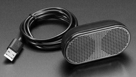 Adafruit Industries-3369 Lautsprecher Speakers 4W 4Ohm Oval Wire