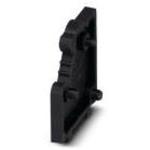 Connector Accessories Cover Flange Straight Black