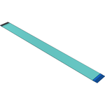 Cable Assembly 0.17m 1mm 15 to 15POS FFC to FFC Bulk