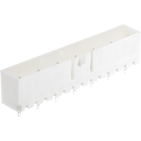 Molex-0532650229 Connector Headers and PCB Receptacles Conn Shrouded Header (4 Sides) HDR 2 POS 7mm Press Fit ST Thru-Hole Tray