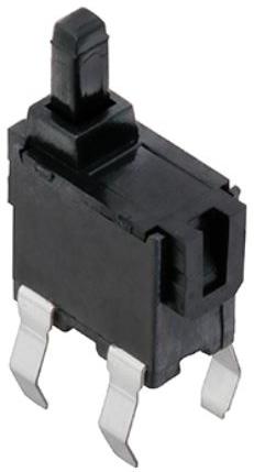 Panasonic-ESE-11SV1 Detektorschalter Switch Detector N.O. SPST Plunger PC Pins 0.01A 5VDC Thru-Hole Bulk