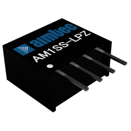 Aimtec-AM1SS-0505SLPZ DC/DC-Wandler und Spannungsreglermodul Module DC-DC 5VIN 1-OUT 5V 0.2A 1W 4-Pin SIP Module