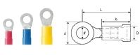 Weidmueller GmbH & Co. KG-9200250000 Connector Terminals Lug Terminal 9-11AWG Yellow 29.5mm