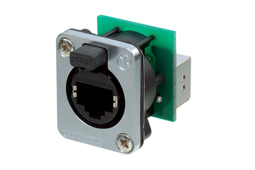 Neutrik Group-NE8FDP-SE Steckverbinder, Telefon und Telekommunikation Modular Connectors Receptacle
