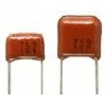 Cap Film 0.33uF 50V PET 5% (7.3 X 5.2 X 7mm) Radial 5mm 105°C Ammo