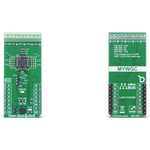 MYWGC3R53FF DC to DC Converter and Switching Regulator Module 1.2V/1.8V/2.5V/3.3V Output Click Board