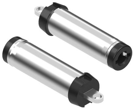 Tensility International-50-00542 Potenza del connettore Conn DC Power PL 2 POS Solder Lug ST Cable Mount 2 Terminal 1 Port