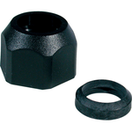 Littelfuse-00601100 Steckverbinder, rund Nut + Rubber seal for ABS socket (cable diameter 15,5 mm)