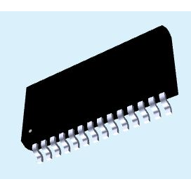 Lumissil Microsystems-IS32FL3265A-ZLA3-TR LED 驱动器 High-Voltage, 18-Channel LED Driver Automotive AEC-Q100