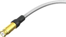 Samtec-RF405-01SP1-01RP1-0220 Assemblaggio cavo coassiale Microwave Cable Assembly Coax