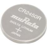 Murata Manufacturing-CR2450R Batterien Lithium Battery Coin 3V 500mAh Primary Carton