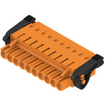 Conn Plug-in Terminal Block SKT 10 POS 5.08mm Screw ST Cable Mount 17A Box