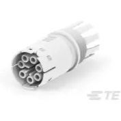 TE Connectivity-293615-1 Conector circular Nector M Skt Hog Free Hanging 5P Code A