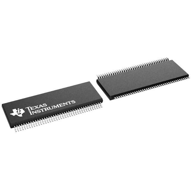 Texas Instruments-SN74ALVCHS162830GR Puffern und Leitungstreibern Fanout Driver 18-CH Non-Inverting 3-ST 80-Pin TSSOP T/R