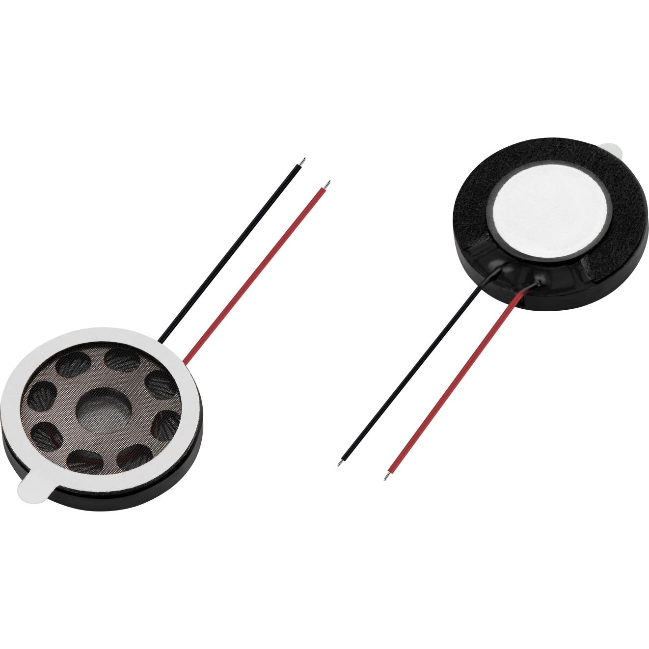 taoglas-SPKM.20.8.A Lautsprecher 20 mm Miniature Speaker - 8 Ohm