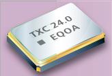TXC Corporation-AB-24.576MEHQ-T Quarze Crystal 24.576MHz ±10ppm (Tol) ±30ppm (Stability) 10pF FUND 60Ohm 4-Pin CSMD Automotive AEC-Q200