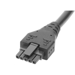 Molex-2147700530 Cable Assembly AC Power Cable Assembly AC Power 3m Power to Power 5 to 5 POS F-F Crimp-Crimp 20AWG