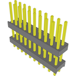 Conn Board Stacker HDR 20 POS 2.54mm Solder ST Top Entry Thru-Hole Bulk