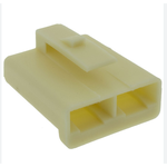 Conn Housing F 2 POS Crimp ST Cable Mount Cream