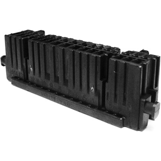 Delphi-15304908 Carcaza de cables discretos de conector Conn Housing RCP 30 POS Crimp ST Cable Mount Black