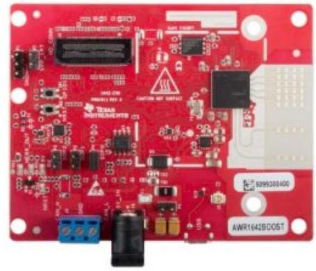 Texas Instruments-AWR1642BOOST Sensor Development Boards und Kits AWR1642 Radar Sensor Evaluation Board