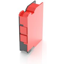 RAFI GmbH & Co. KG-5.00.100.139/0000 Kontaktblöcke Contact block with silver contacts, without coupling, screw terminals, 1 NC