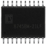 Integrated Device Technology-MC88LV926DW Taktgenerator und -synthesizer Clock Generator 5MHz-IN 66MHz-OUT 20-Pin SOIC Tube