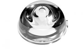 Carclo Technical Plastics-10406 Optische Linsen Round Optical Lens Polycarbonate