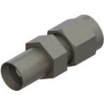 Conn SMA-BZ Adapter 0Hz to 2GHz 50Ohm ST PL/RCP Gold Over Nickel Tray