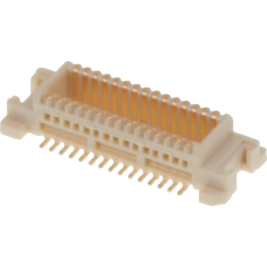 Molex-0537480308 连接器插头及 PCB 插座 Conn Board to Board HDR 30 POS 0.5mm Solder ST SMD SlimStack T/R