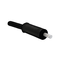 ABB Installation Products, Inc-APA-600 Misc Products Aluminum Solid Pin Terminals Center Pin Style with Insulating EDPM Rubber Boot, Wire Size 600 kcmil, Tin Plated, Overall Length 3.67 Inches (93.22mm), Die Code 115, Yellow