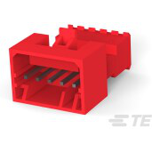 TE Connectivity-3-647000-5 Steckverbinderleisten und Leiterplattenbuchsen Conn IDC Connector HDR 5 POS 2.54mm IDT ST Cable Mount Bag/Box